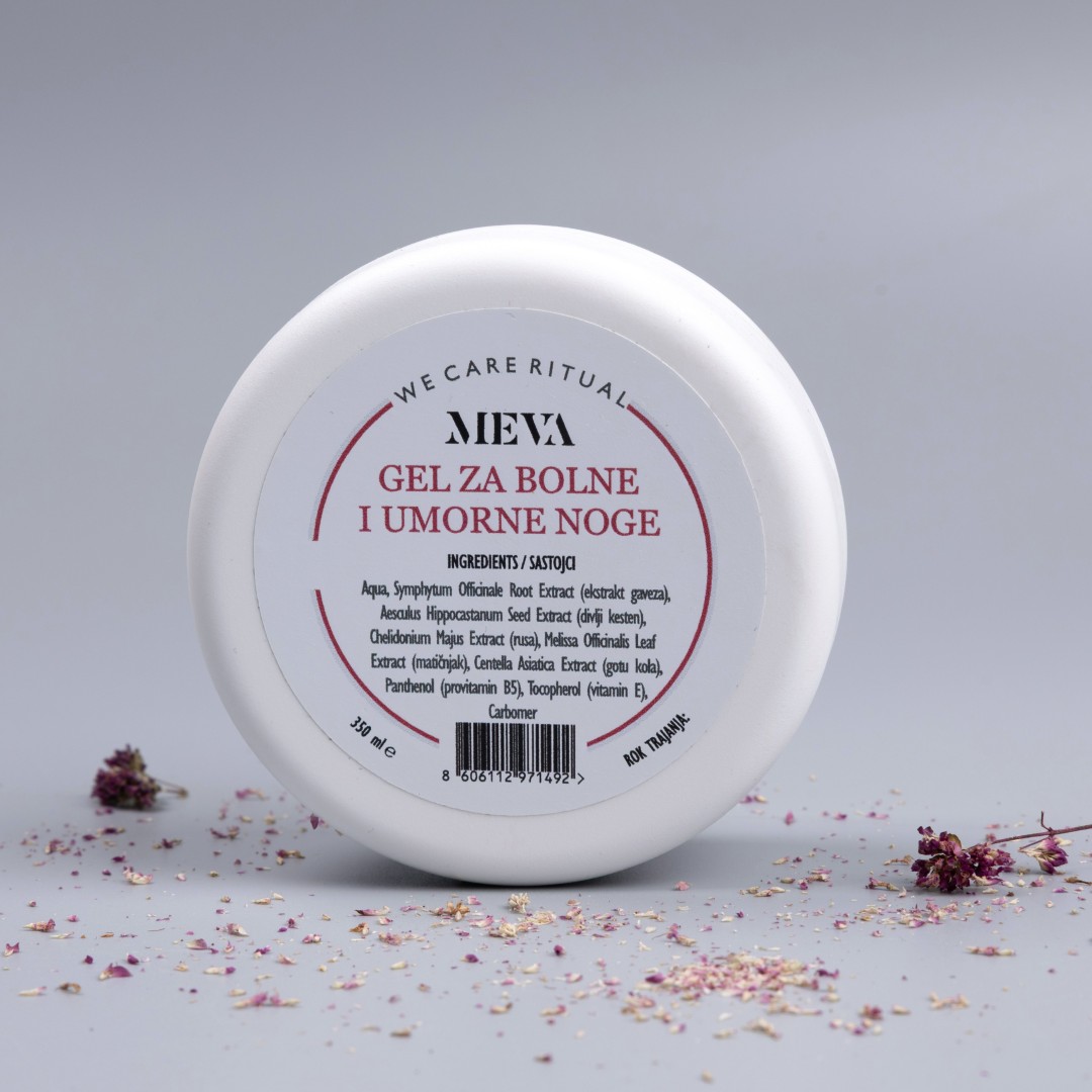 Gel za bolne i umorne noge (150ml)